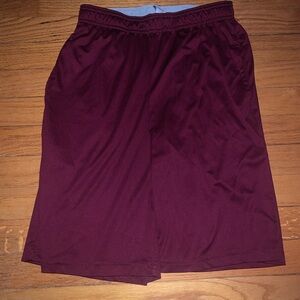 Men’s small athletic shorts